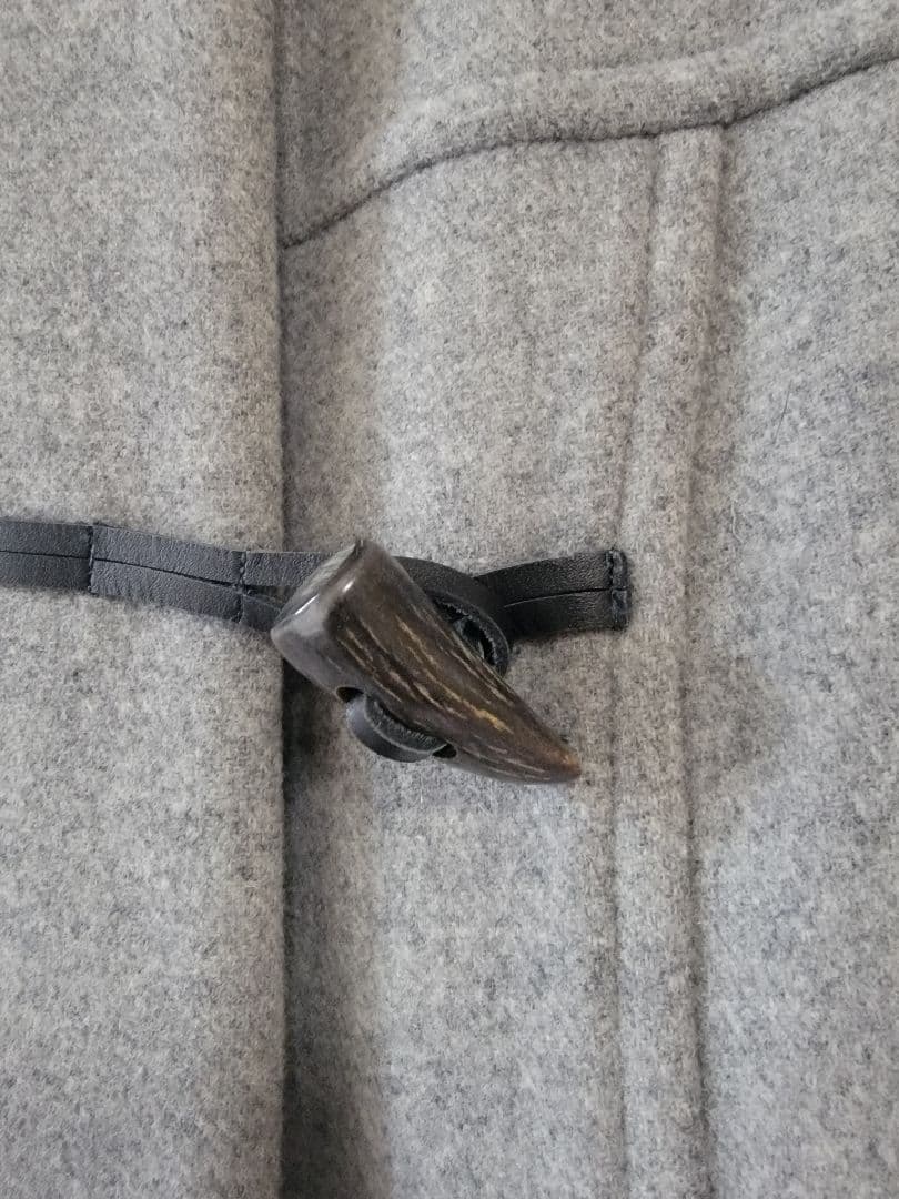 【M.Fil】美品♡ダッフルコート ロングコート　サイズ38 グレー