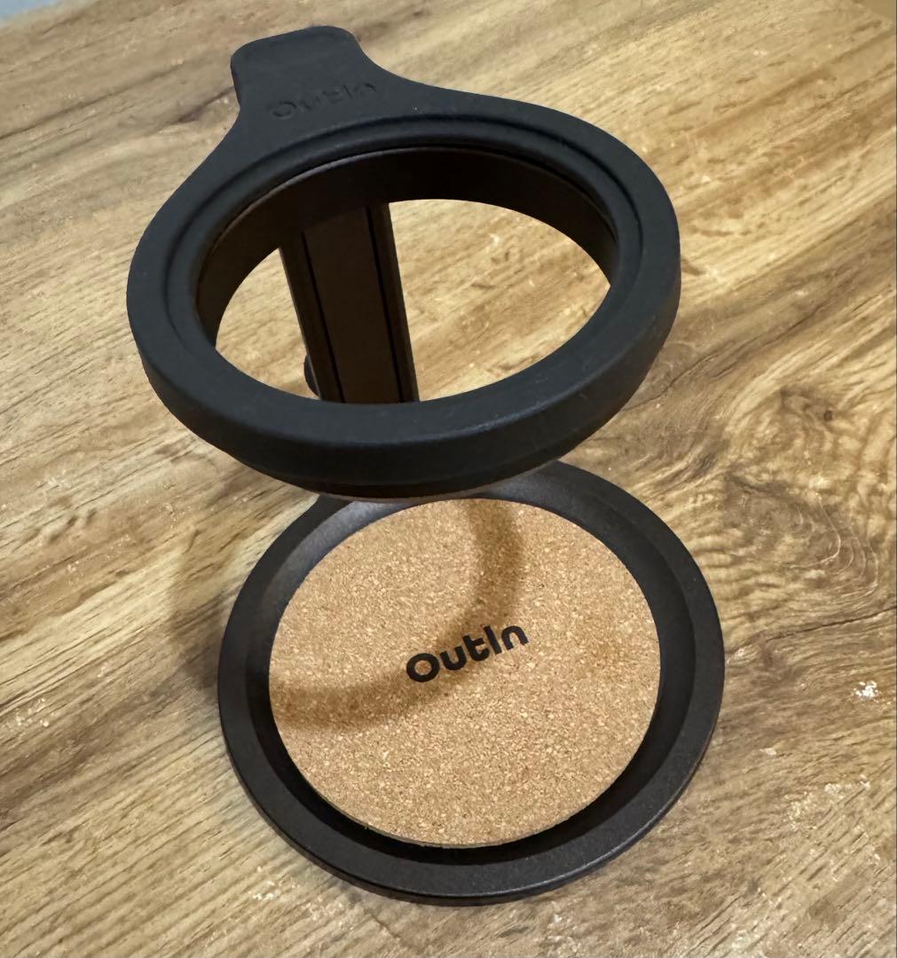 Outin Nano ポータブルエスプレッソマシン /スタンド/スタバカプセル付