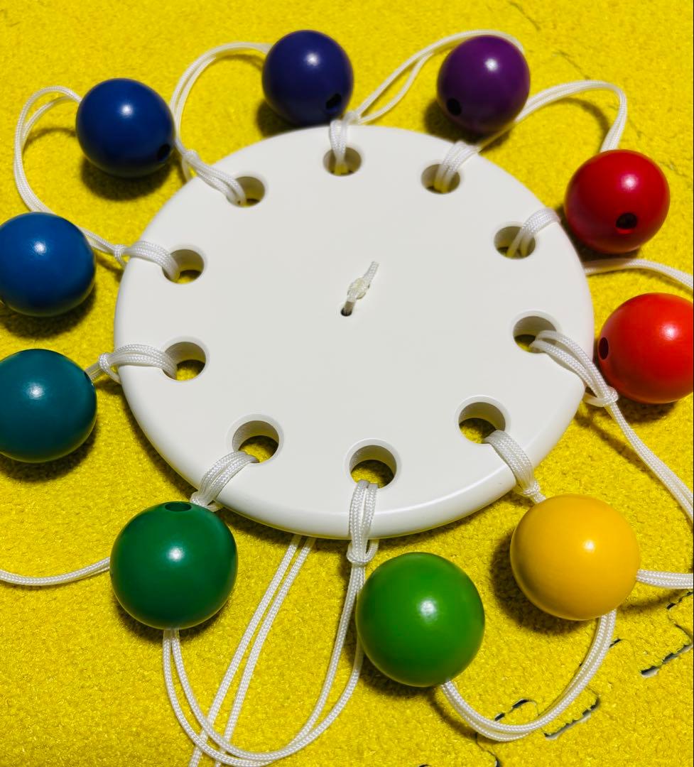 ケルンボール　WAKU 童具館　知育玩具　カラフル