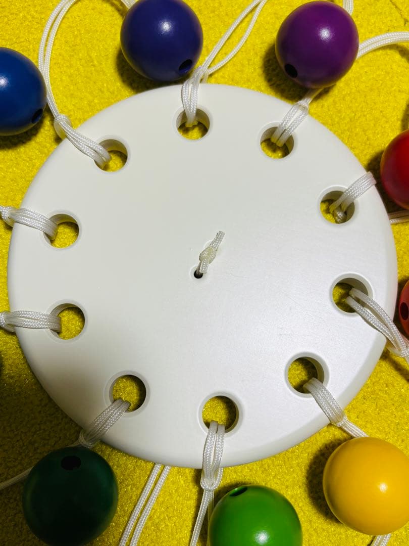 ケルンボール　WAKU 童具館　知育玩具　カラフル