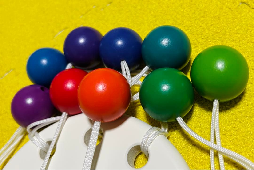 ケルンボール　WAKU 童具館　知育玩具　カラフル