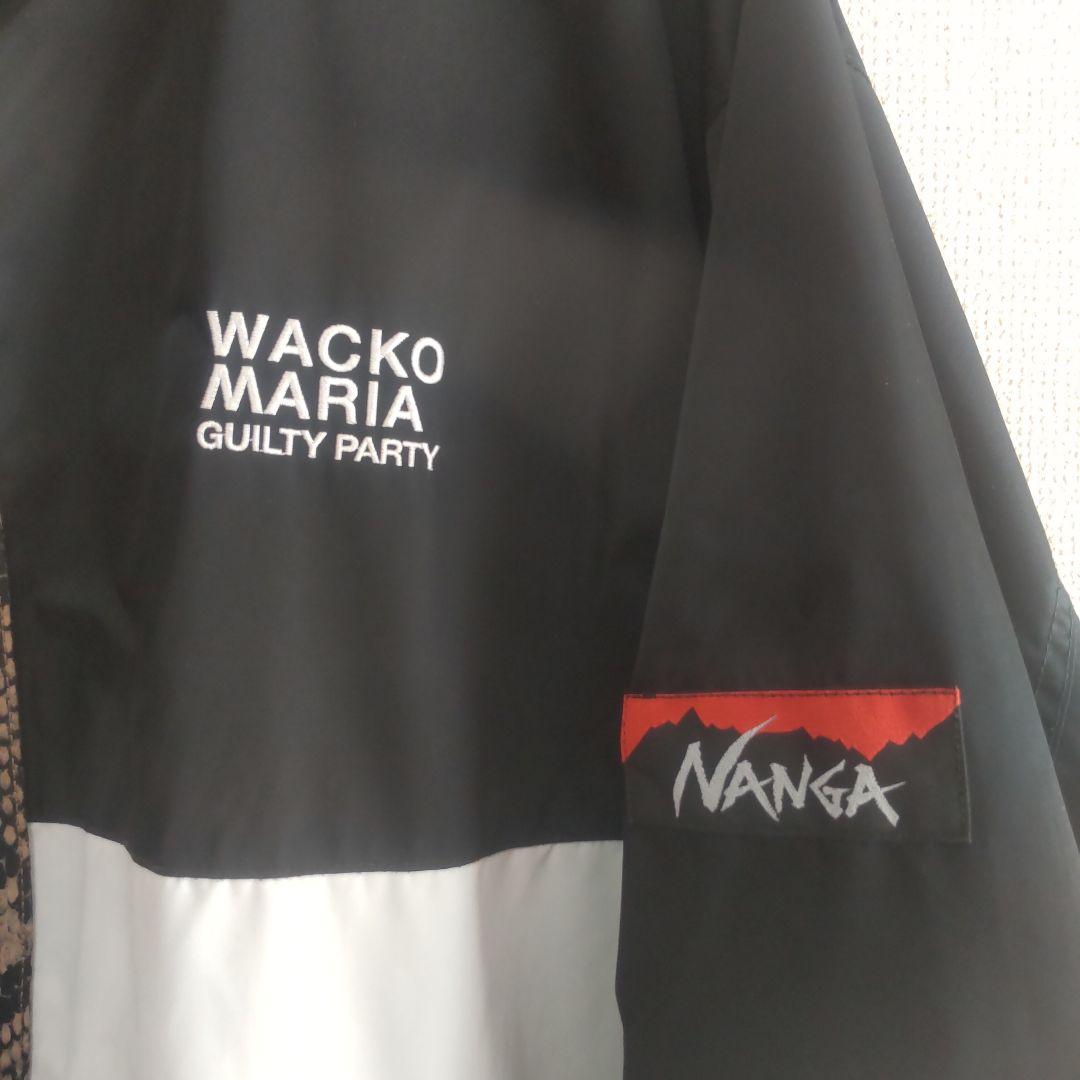 WACKO MARIA マウンテンパーカー パイソン柄