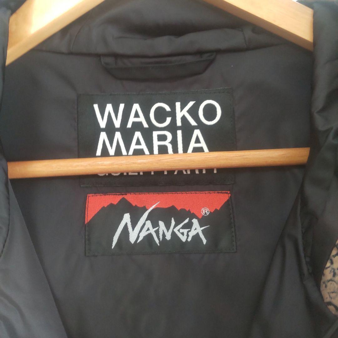 WACKO MARIA マウンテンパーカー パイソン柄