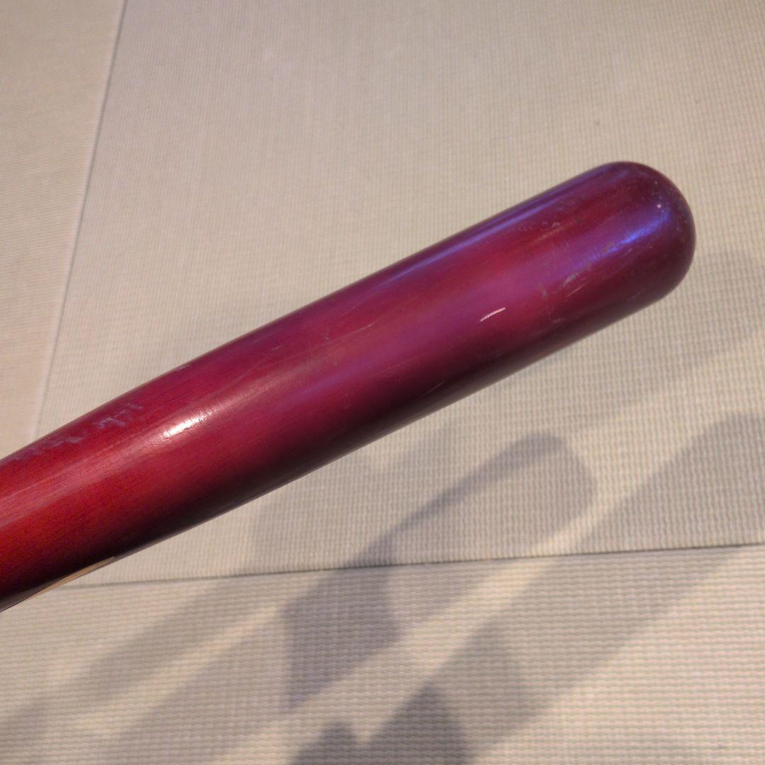 【NPBジュニア対策】ビクタス TATIS 21 軟式木製バット（使用感あり）