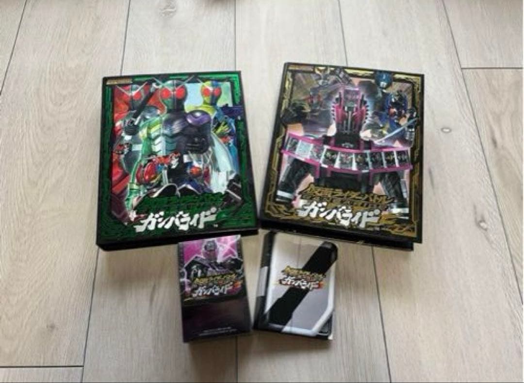 S*i様 【オマケ付き】仮面ライダーバトルガンバライド セット② 5~8弾