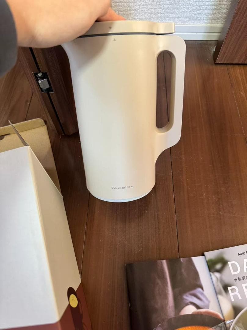 未使用 レコルト 自動調理ポット RSY-2 スープメーカー スープポット