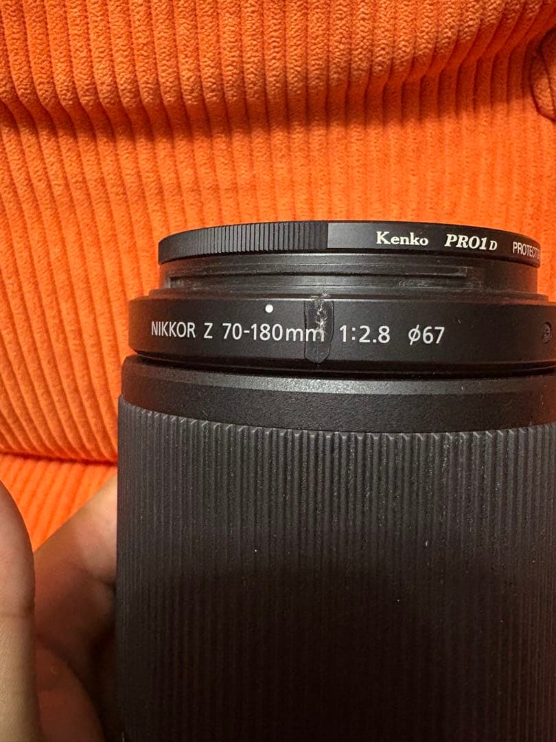 NIKKOR Z 70-180mm f/2.8 ズームレンズ　ジャンク