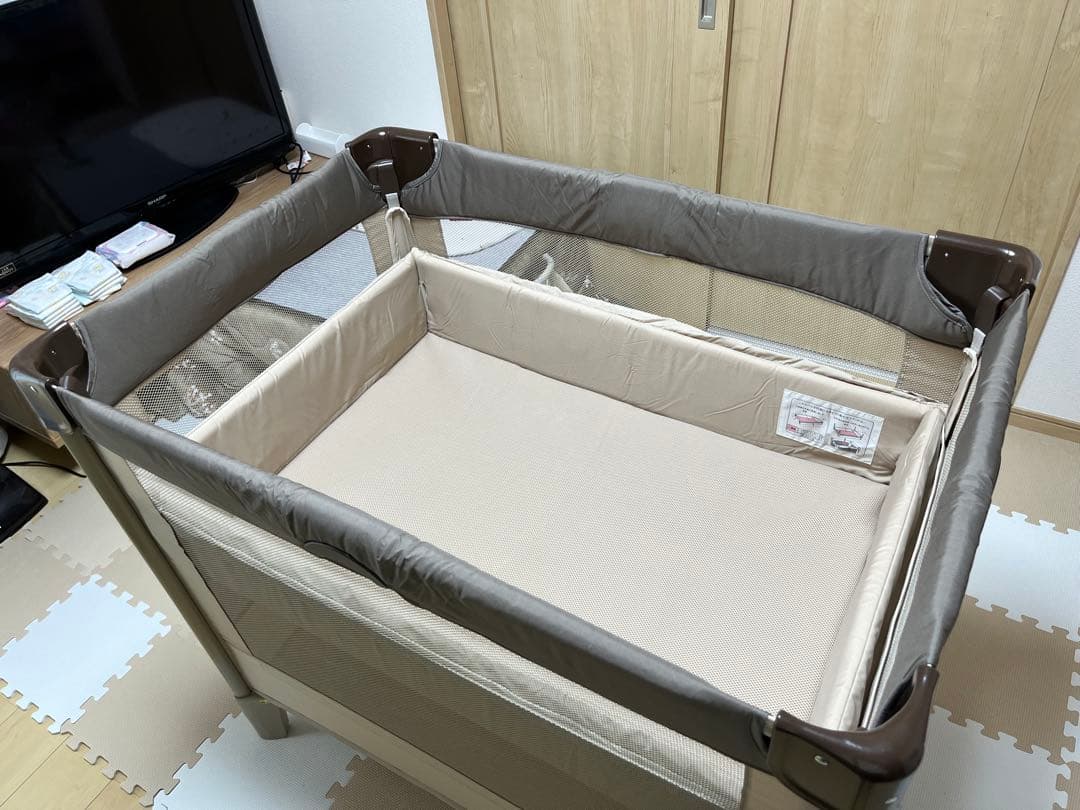 アップリカ ココネルエアー ココアブラウン