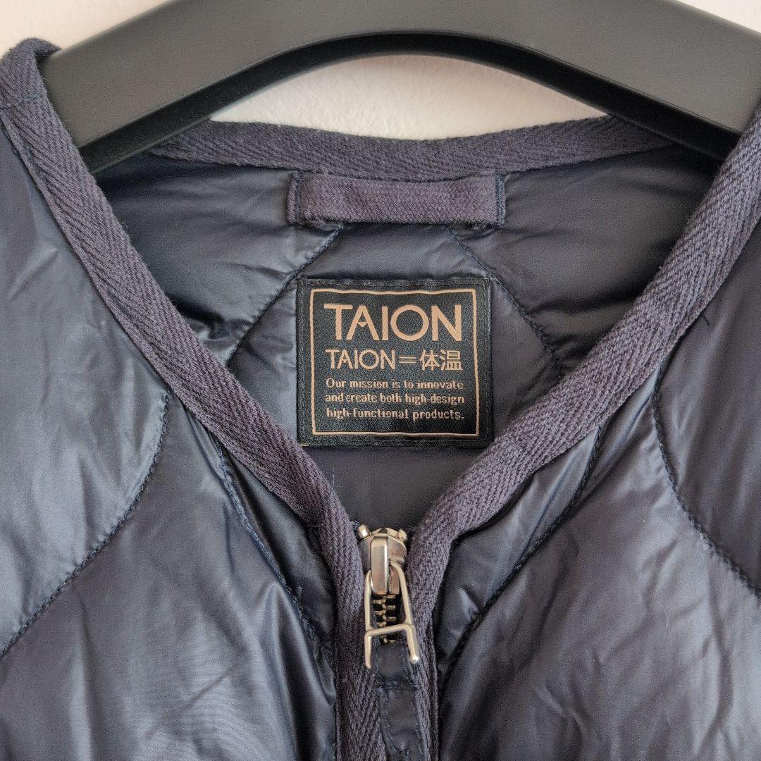 TAION ダウンジャケット