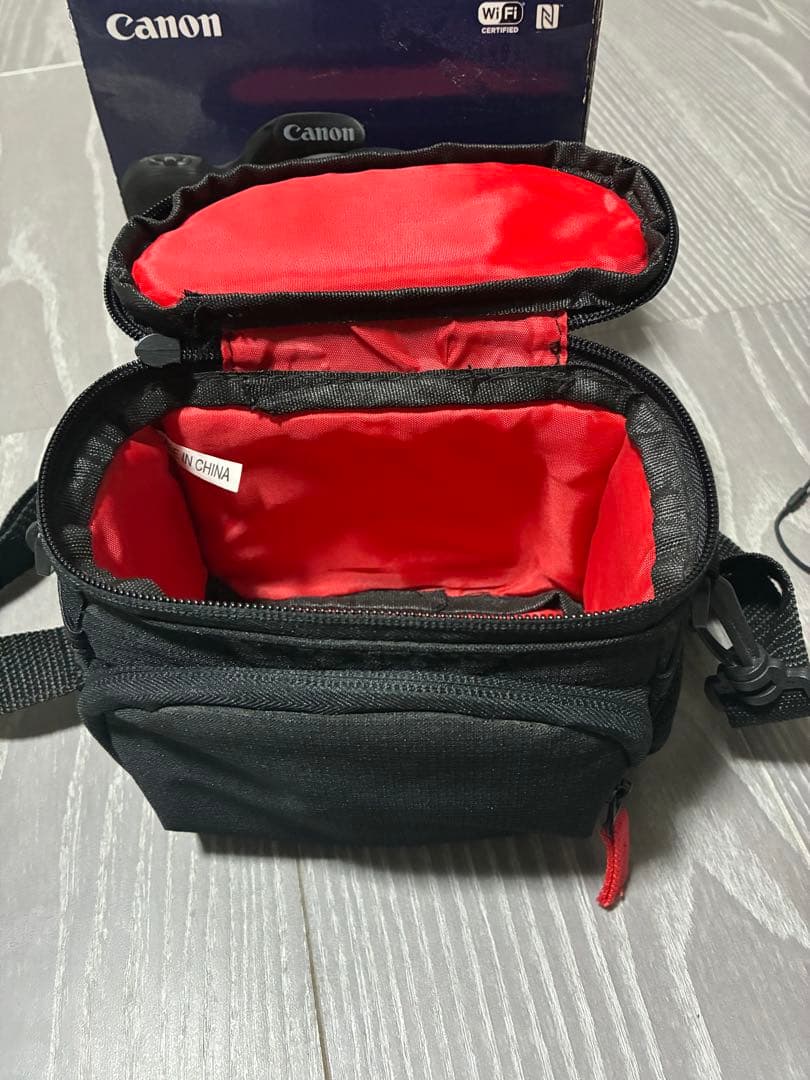 【動作確認済】Canon PowerShot SX530HS　カメラバック付き