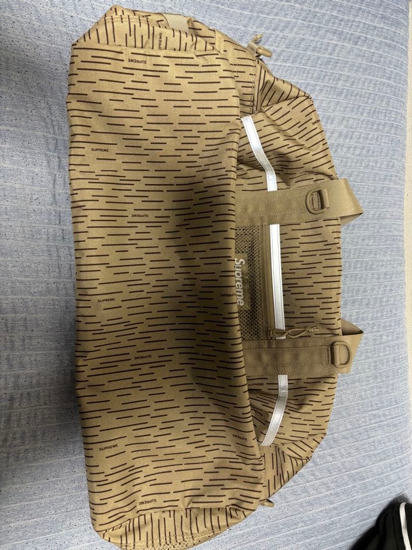 Supreme ストライプパターン ボストンバッグ