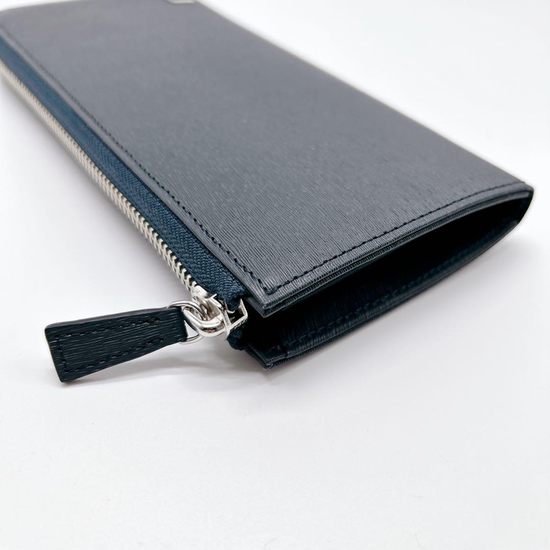 未使用品✨PORTER ポーター カレント 長財布 L字 ファスナー ネイビー