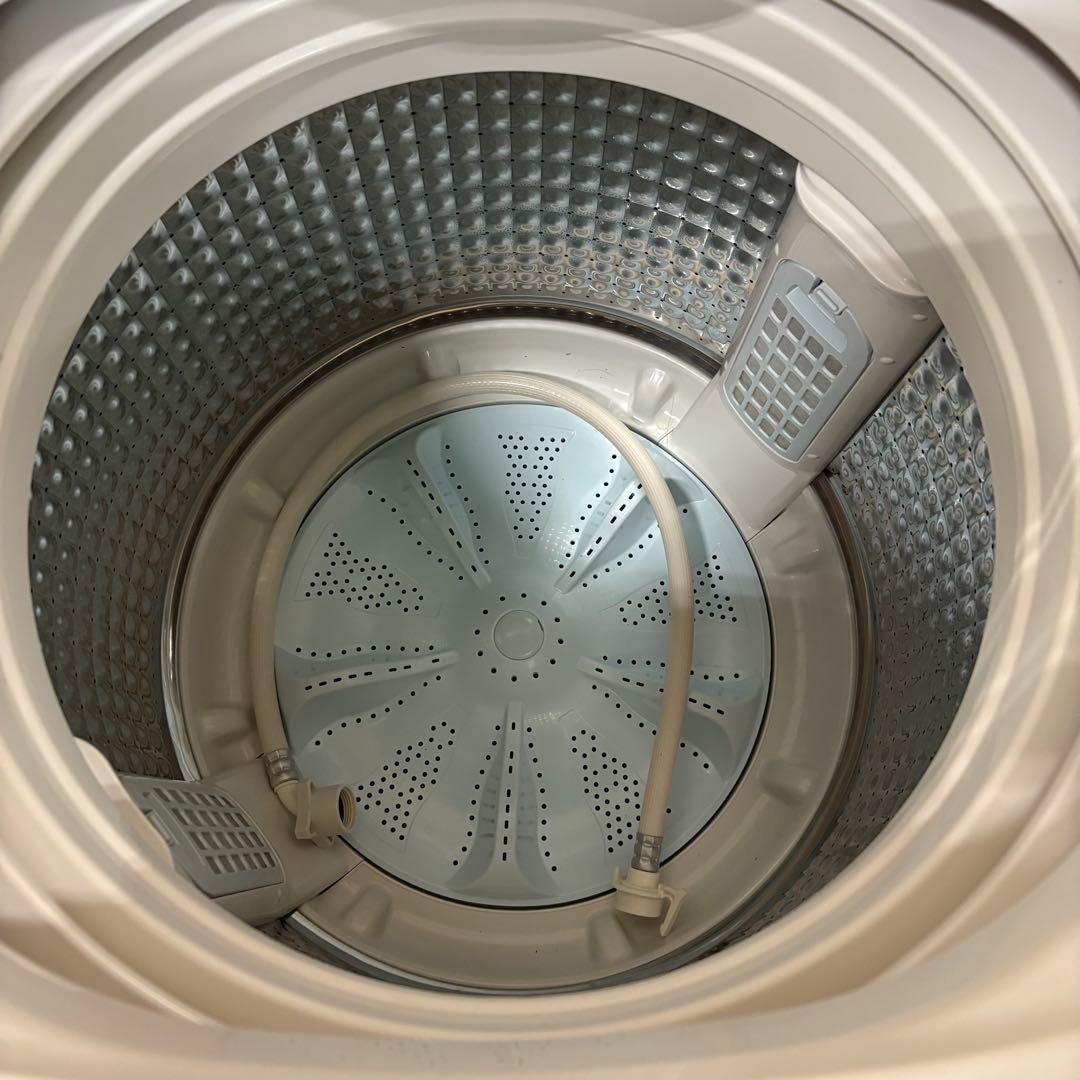 一都三県限定　配送設置無料　縦型洗濯機　AQUA アクア　2019年製　9kg