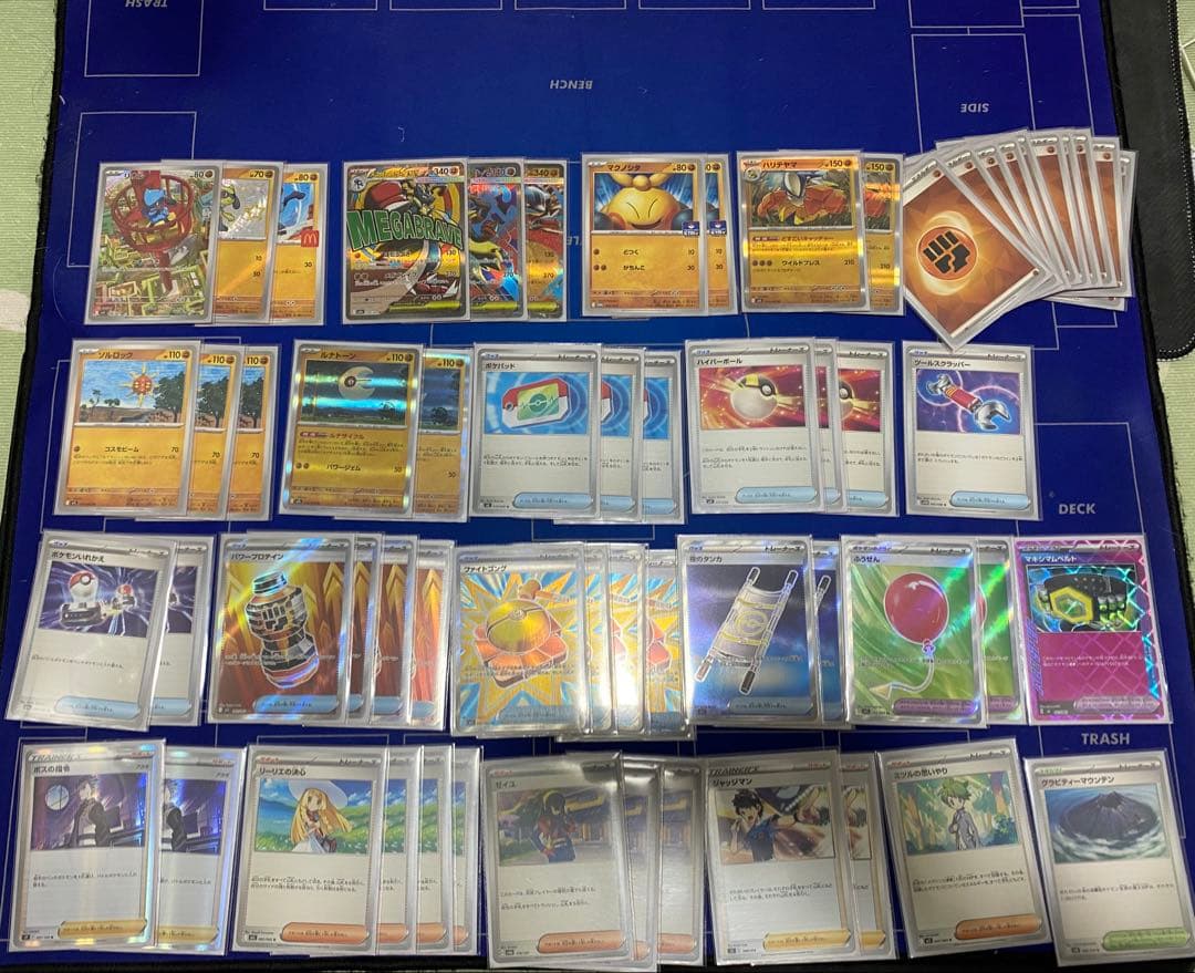 メガルカリオexデッキ