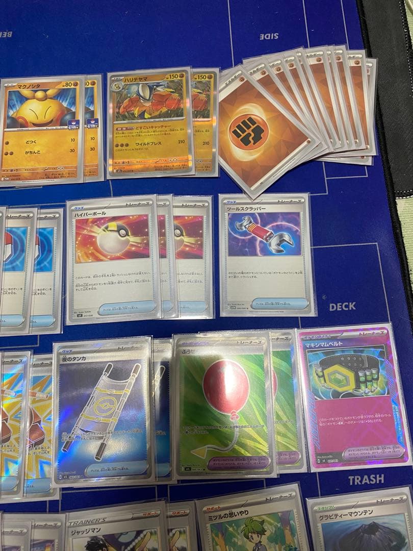 メガルカリオexデッキ