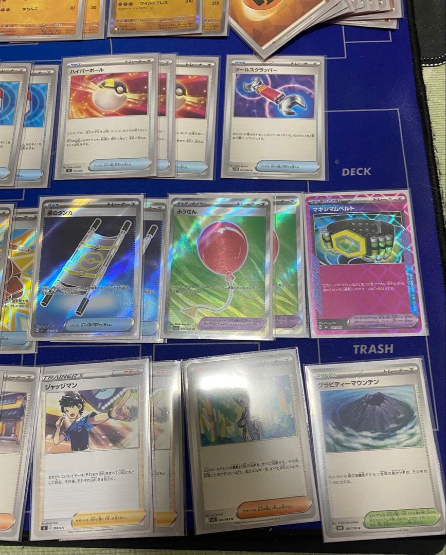 メガルカリオexデッキ