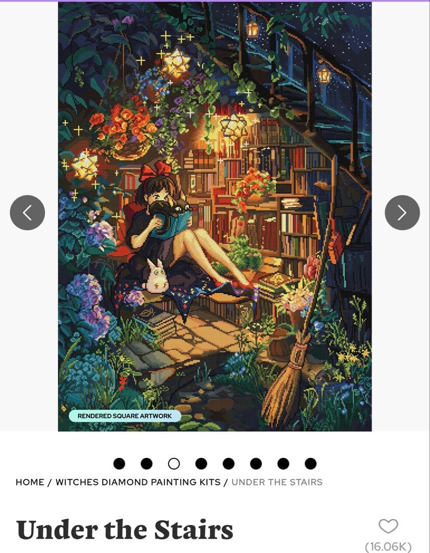 DAC ダイヤモンドアートクラブ Under the Stairs