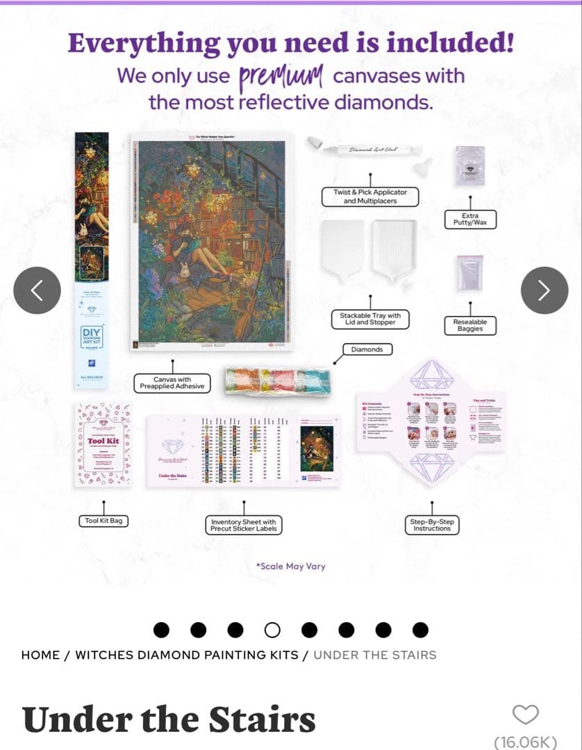 DAC ダイヤモンドアートクラブ Under the Stairs