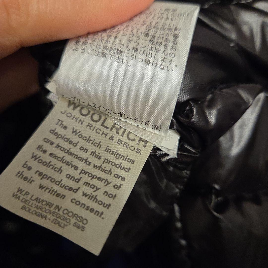 WOOLRICH ボウブリッジアローズ別注フード付きダウンジャケット xs