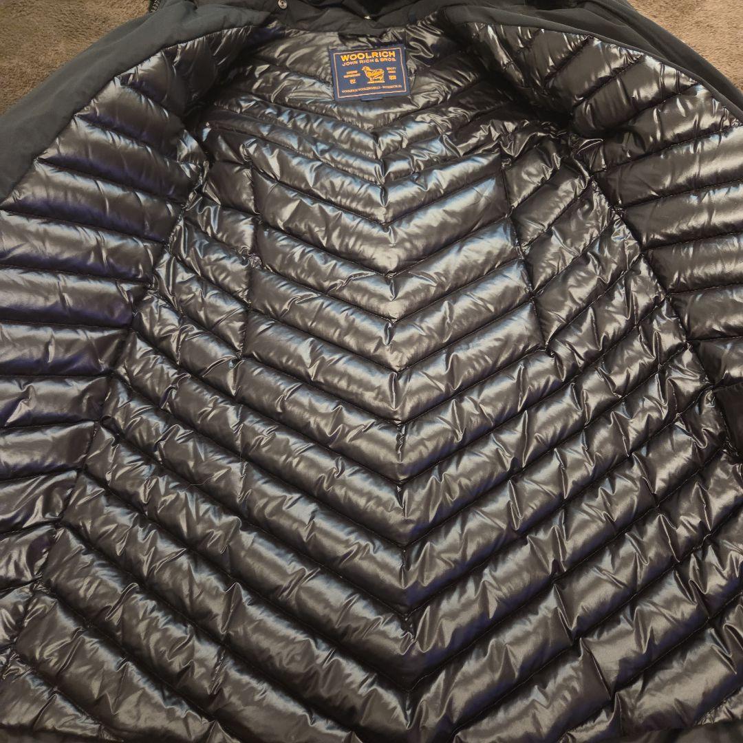 WOOLRICH ボウブリッジアローズ別注フード付きダウンジャケット xs