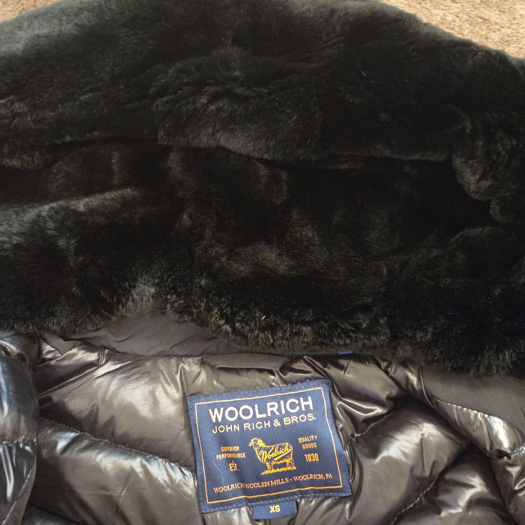 WOOLRICH ボウブリッジアローズ別注フード付きダウンジャケット xs