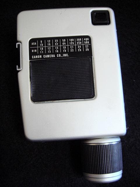 ベル & ハウエル キヤノン ダイヤル35 bell canon dial 35