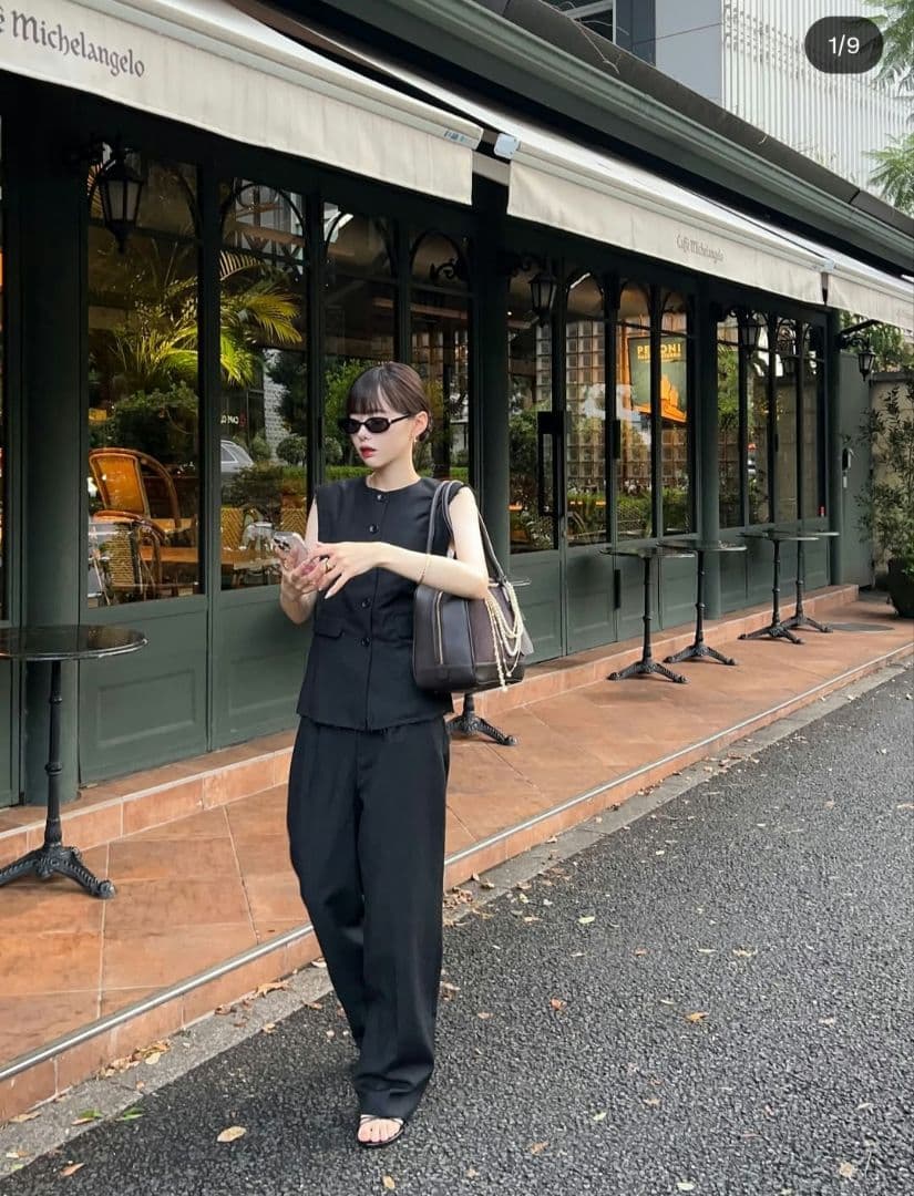 【THETOE】Ionian Chain Belt　チェーンベルト