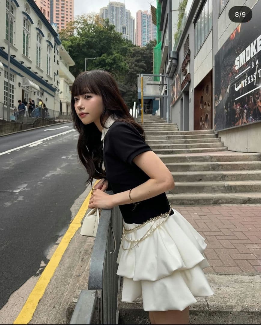 【THETOE】Ionian Chain Belt　チェーンベルト