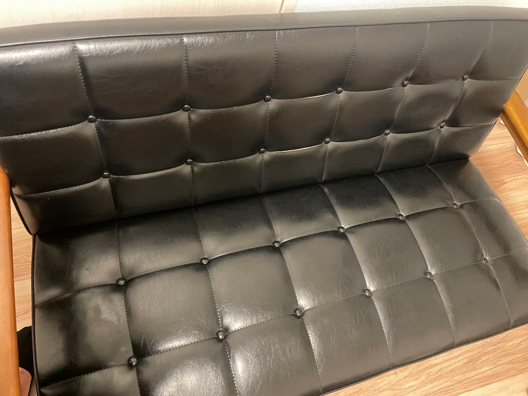 カリモク　ソファ　引取