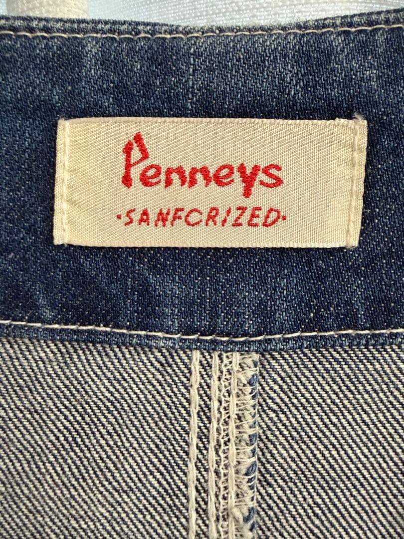 Penney's デニムオーバーオール・カバーオール　セットアップ