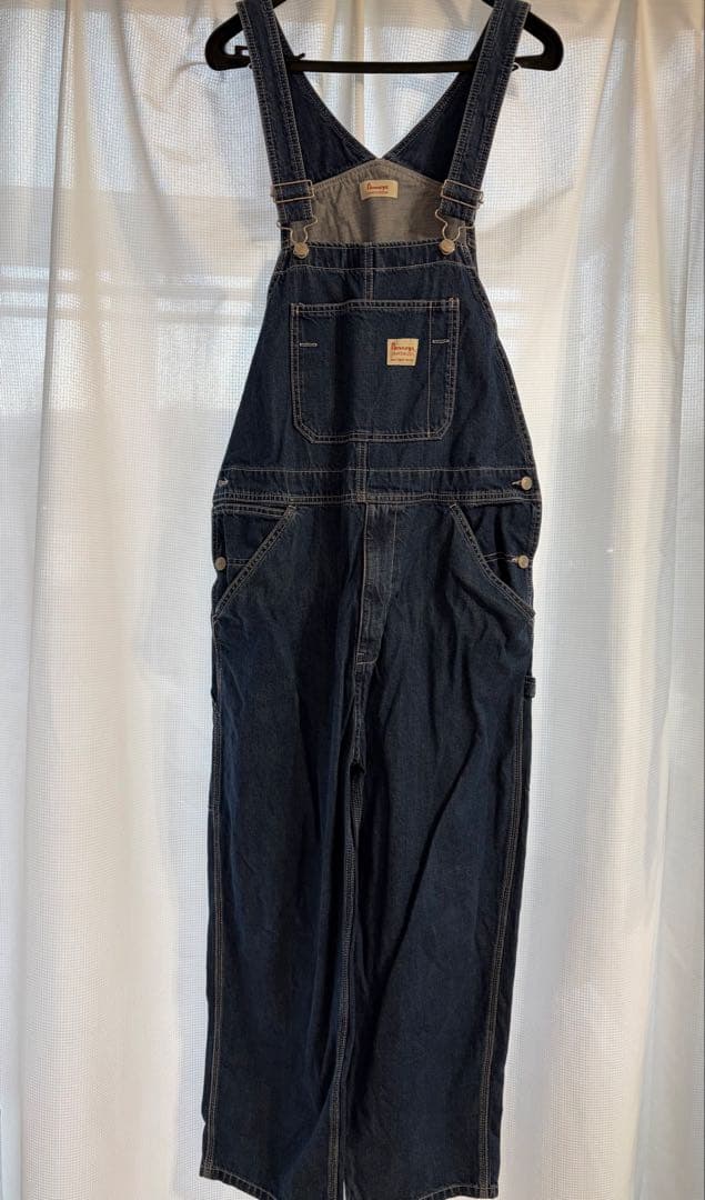 Penney's デニムオーバーオール・カバーオール　セットアップ