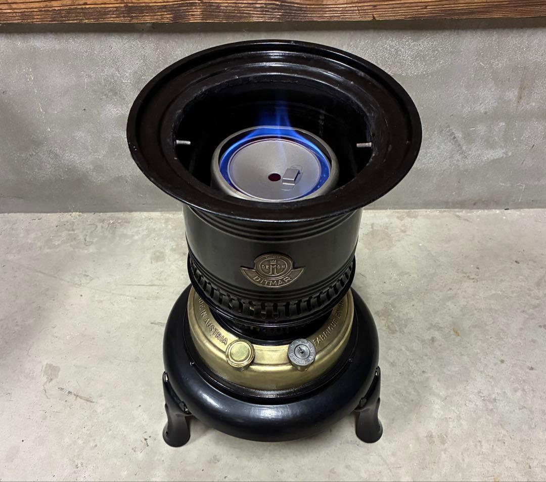 Ditmer demon ディトマー デーモン ビンテージ 石油 ストーブ