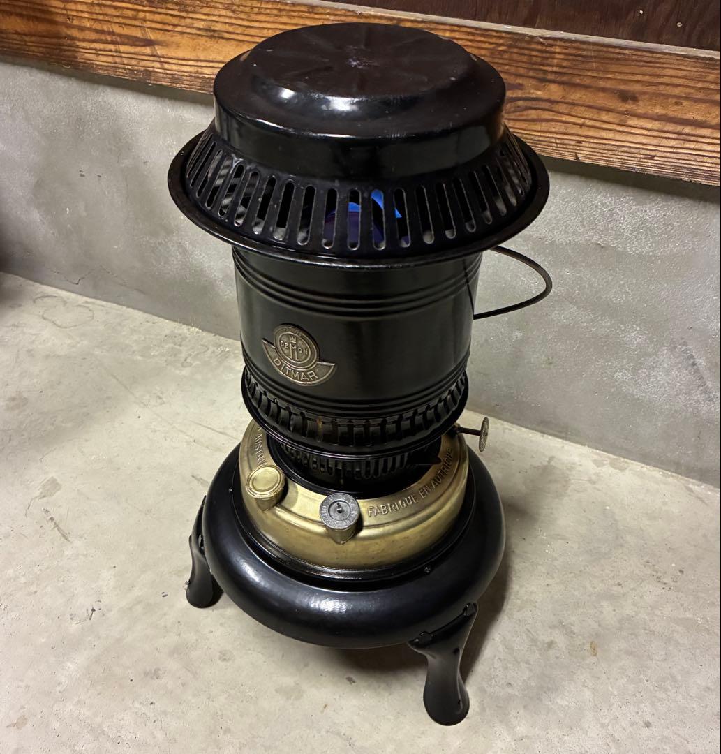 Ditmer demon ディトマー デーモン ビンテージ 石油 ストーブ