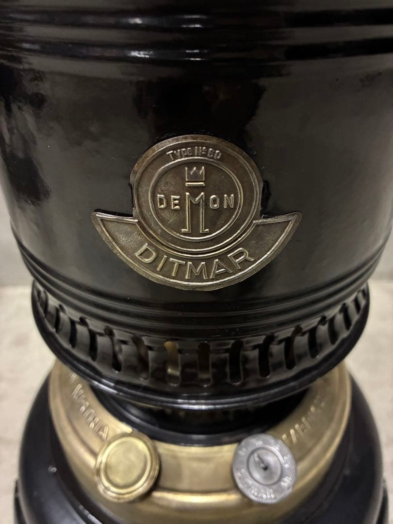 Ditmer demon ディトマー デーモン ビンテージ 石油 ストーブ