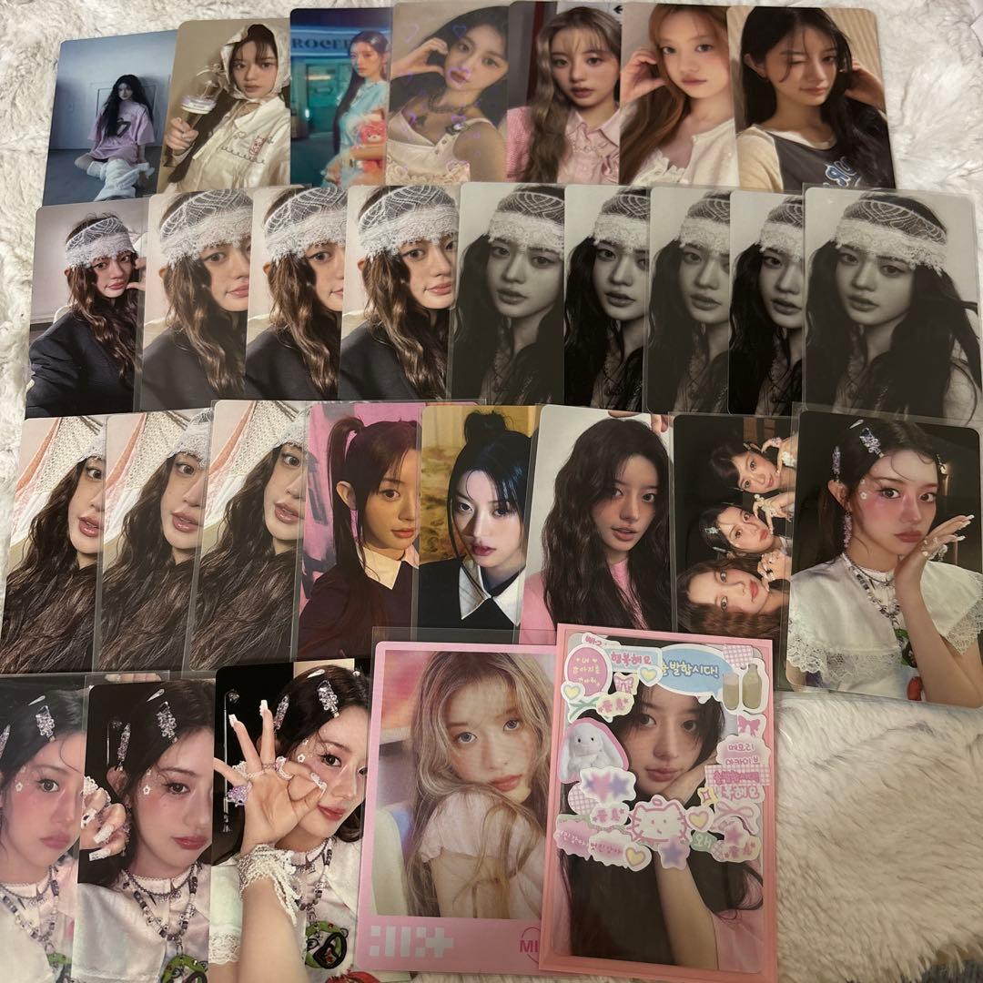 illitミンジュまとめ売り