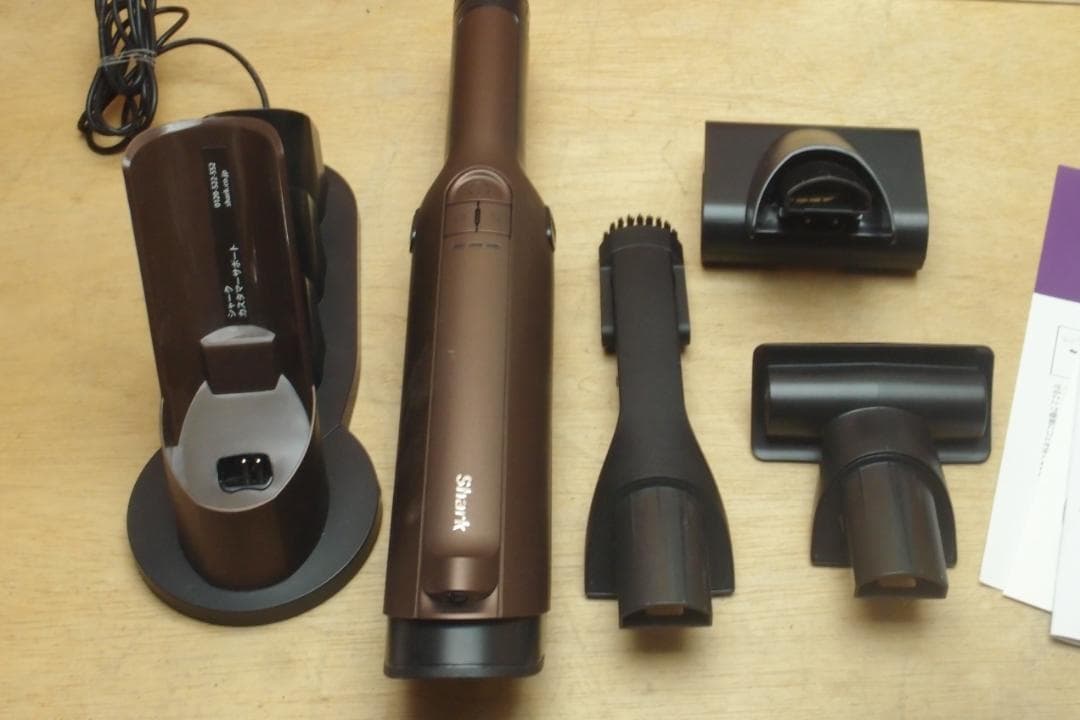 Shark EVO POWER EX 充電式ハンディクリーナー WV415J