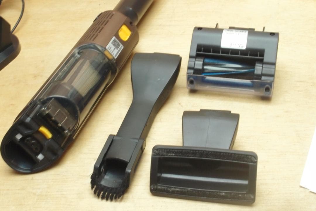 Shark EVO POWER EX 充電式ハンディクリーナー WV415J