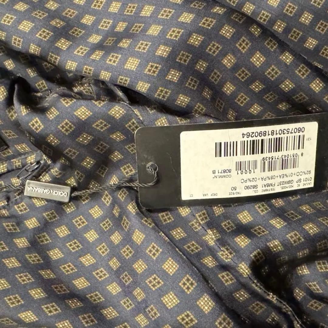 DOLCE & GABBANA ボンバージャケット グレー 正規品 L