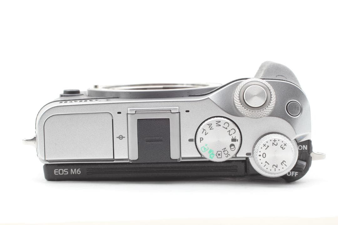 CANON EOS M6 シルバー 15-45 55-200mm デジタルカメラ