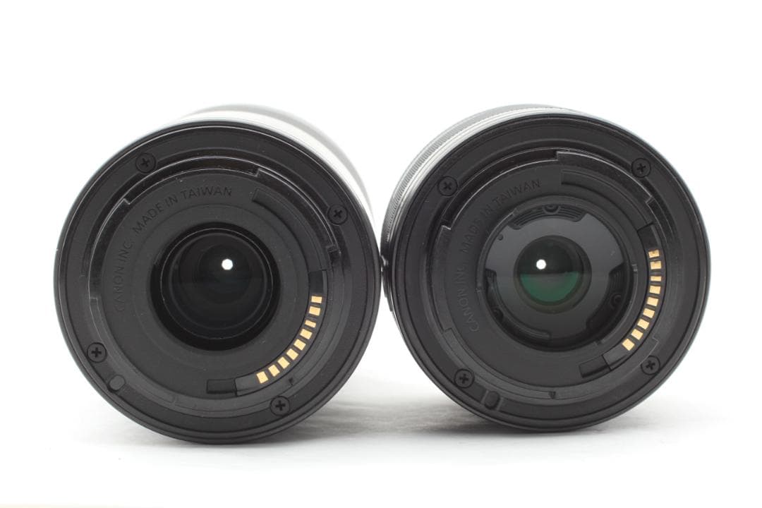 CANON EOS M6 シルバー 15-45 55-200mm デジタルカメラ