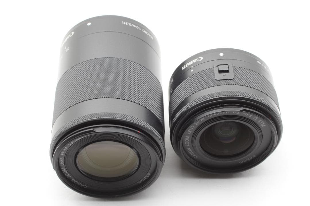 CANON EOS M6 シルバー 15-45 55-200mm デジタルカメラ