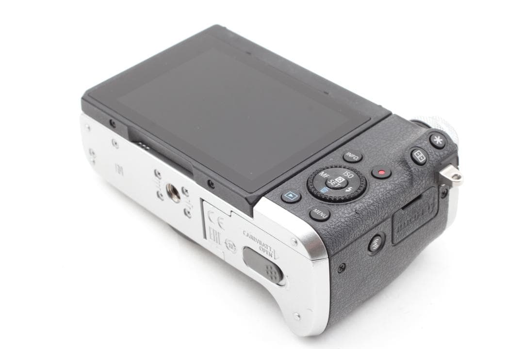 CANON EOS M6 シルバー 15-45 55-200mm デジタルカメラ