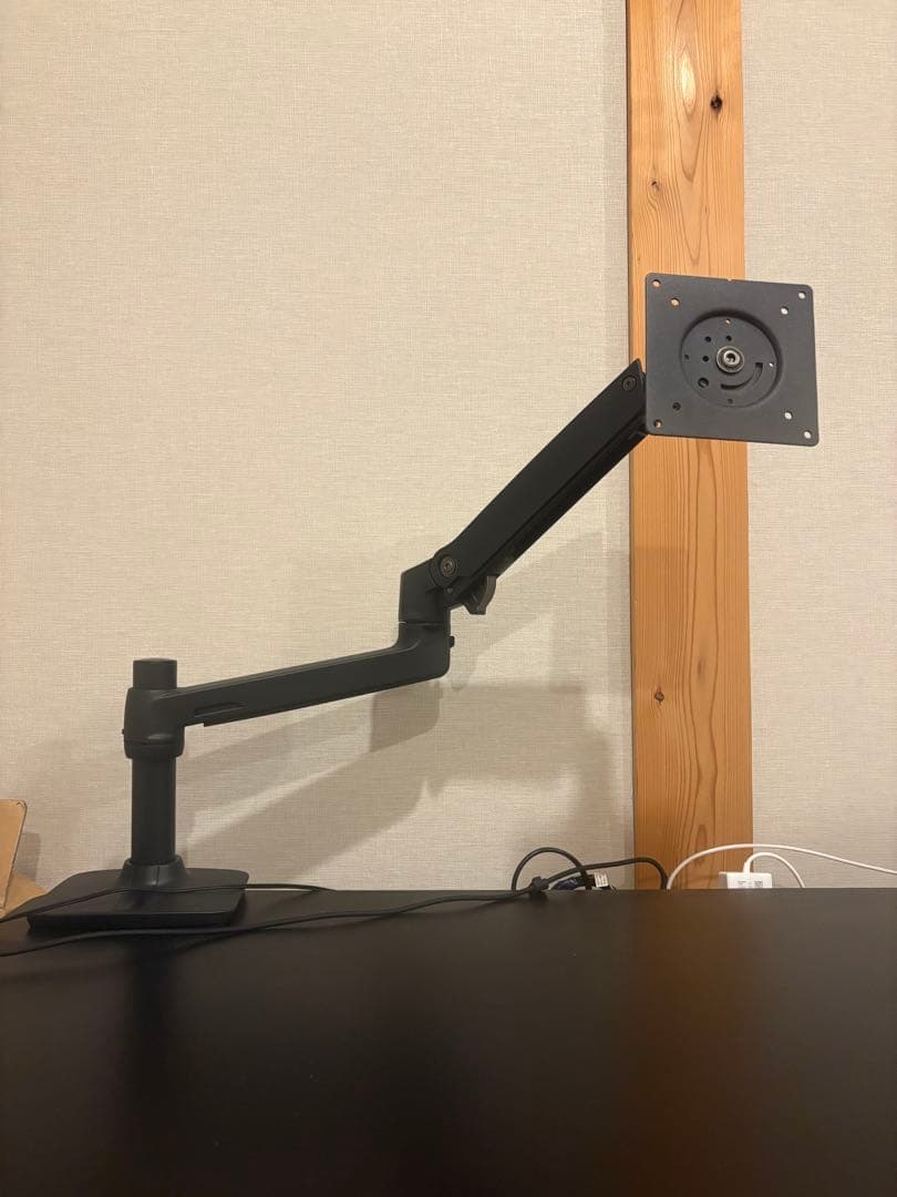 ergotron モニターアーム 黒