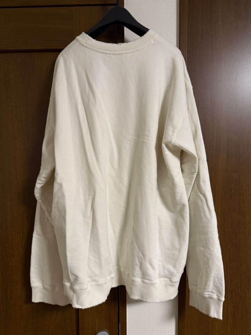 AncellmスウェットAGING OVER SWEAT SHIRT