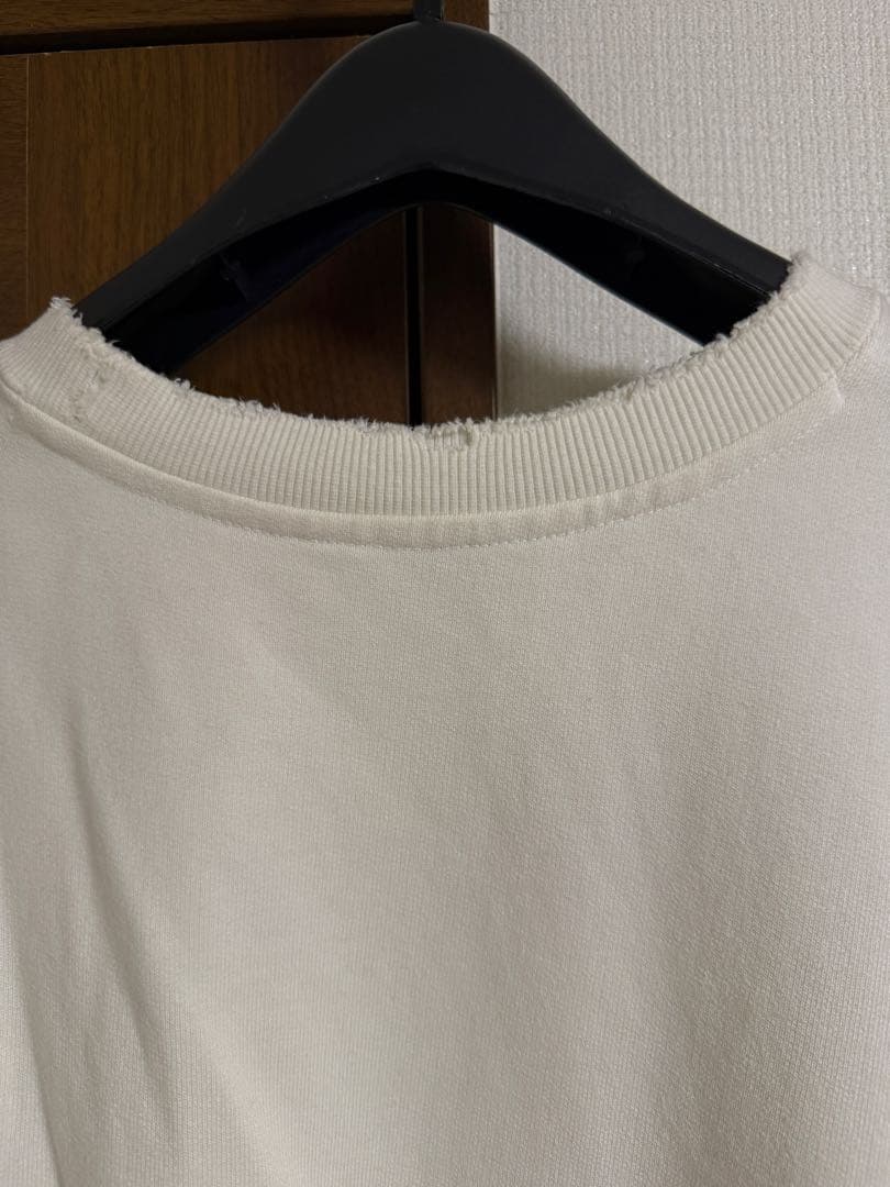 AncellmスウェットAGING OVER SWEAT SHIRT