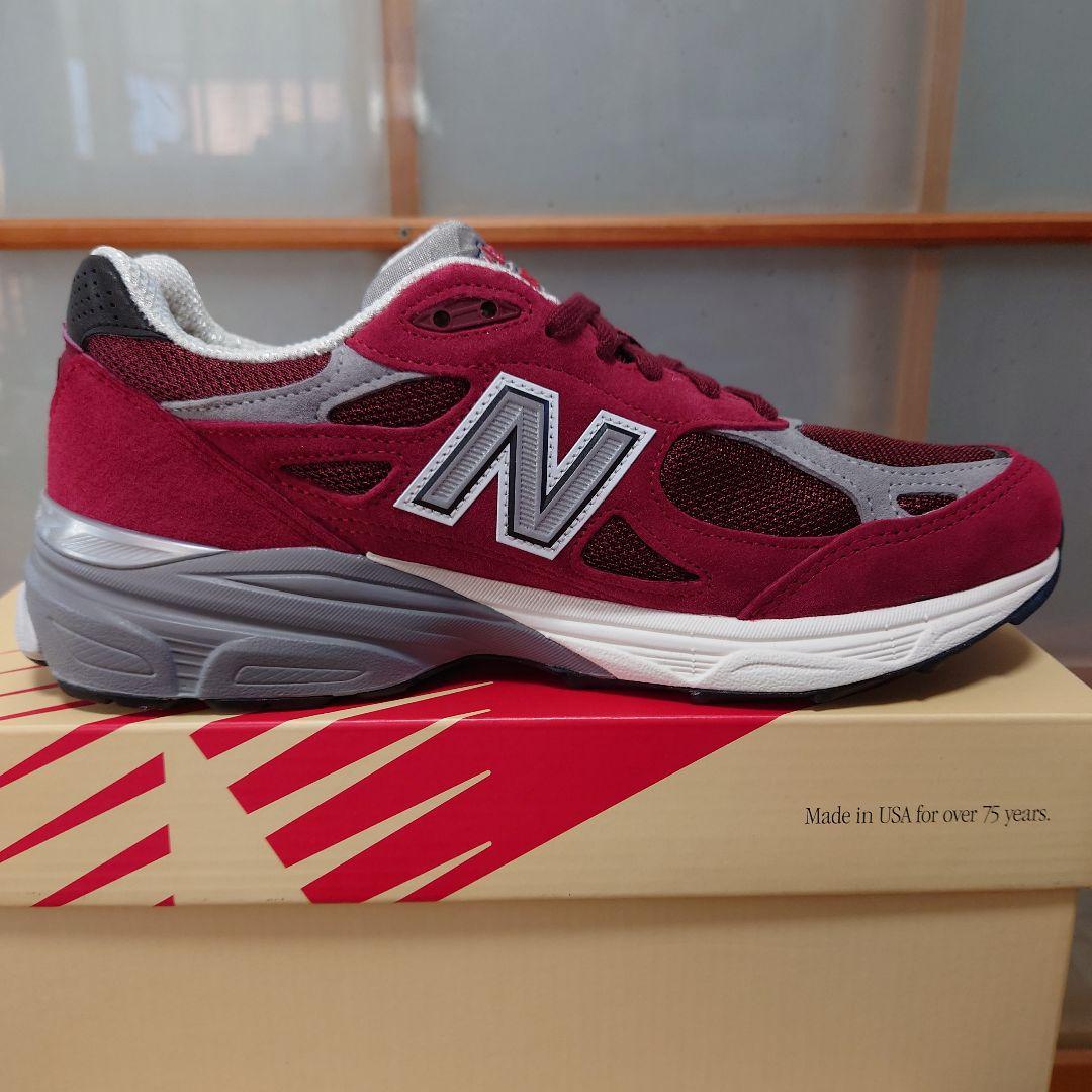 ニューバランス M990TF3 【V3】 US8.5 新品 26.5cm