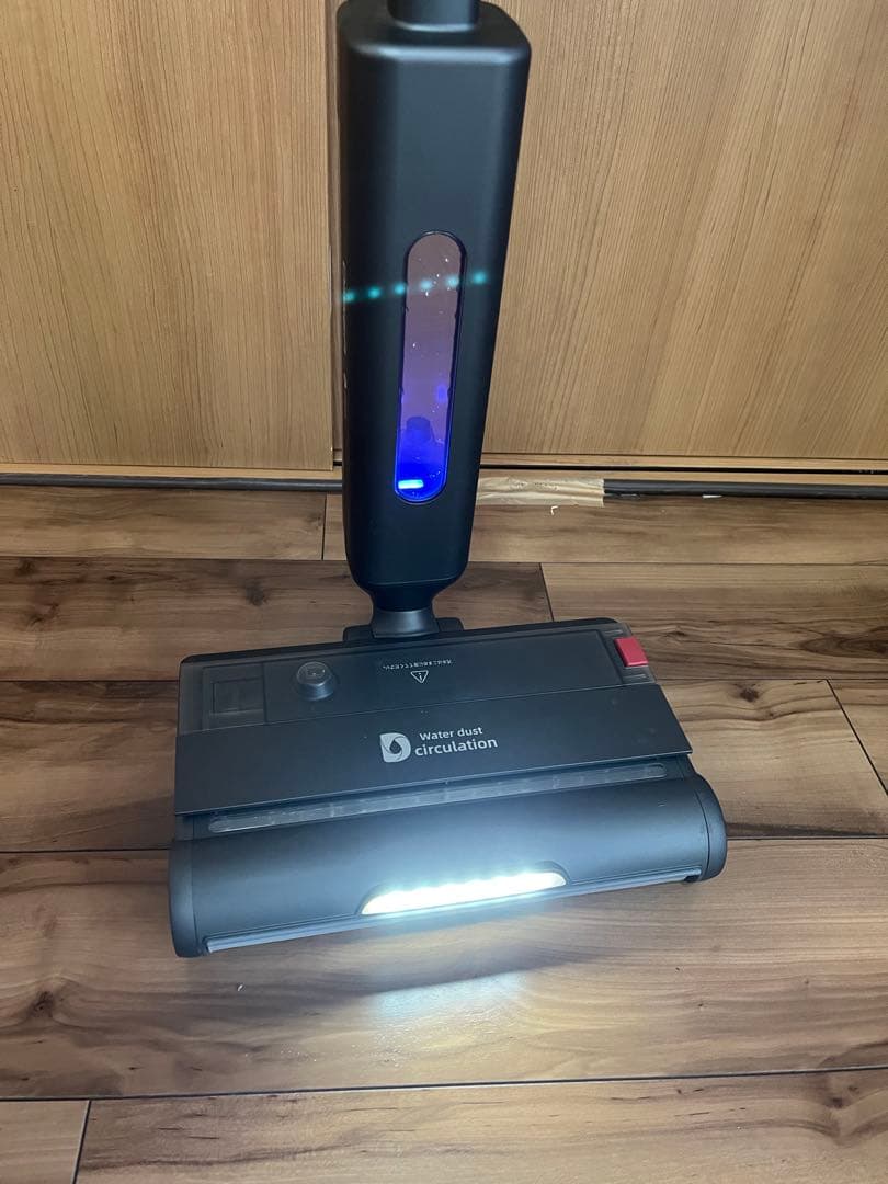 美品　DIISEA コードレス Floor cleaner掃き＆拭き掃除機