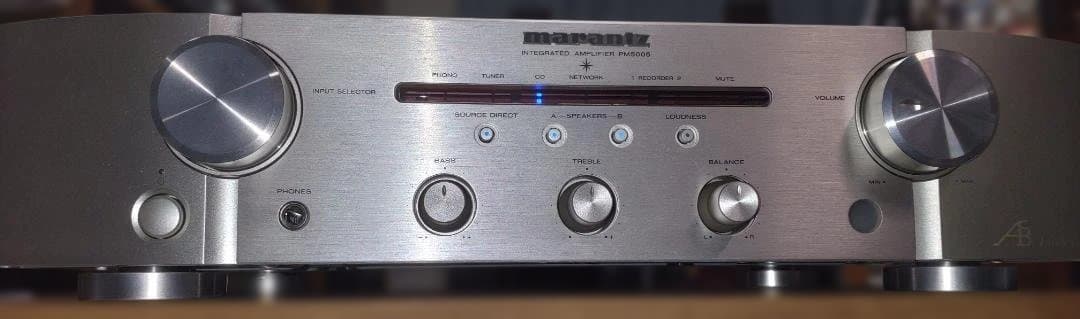 AIRBOW マランツ PM5005 LC5 プリメインアンプ リモコン付