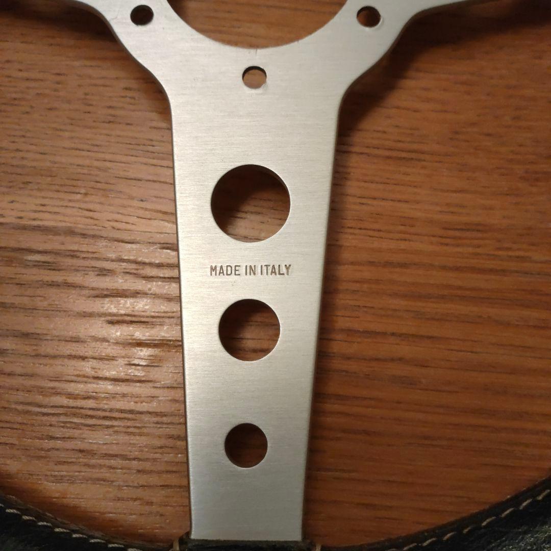 絶版 フラット MOMO プロトティーポ ステアリング 36Φ 旧車 空冷