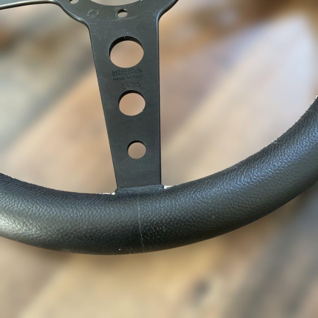 MOMO prototipo ステアリング モモ　プロトティーポ　350mm